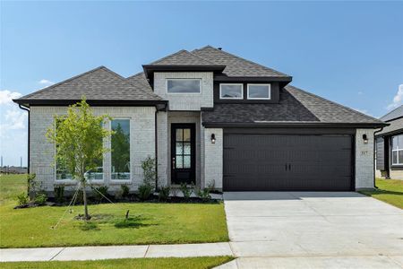 New construction Single-Family house 317 Misty Meadow Ln, Lavon, TX 75166 plan Rockwall - image