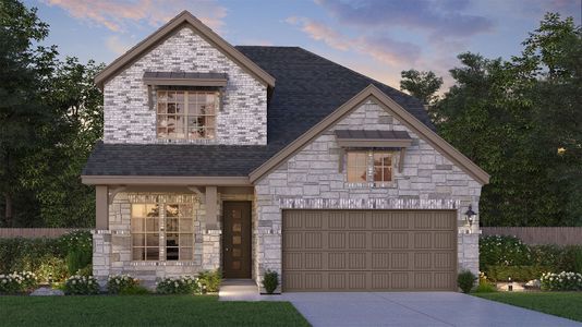 New construction Single-Family house 12822 Raemoir Dr, Humble, TX 77346 - photo 1 1