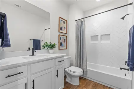 New construction Single-Family house 9809 Petrichor Blvd, Manor, TX 78653 - image 6