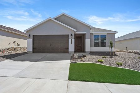 New construction Single-Family house 14408 Desert Wind, Horizon City, TX 79928 plan Acacia - image