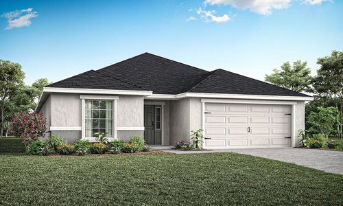 New construction Single-Family house 3139 Laurel Oak Ln, Winter Haven, FL 33884 Serendipity- photo 0