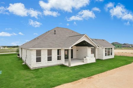 New construction Single-Family house 3040 Whalesong Wy, Leander, TX 78641 plan Colorado - image