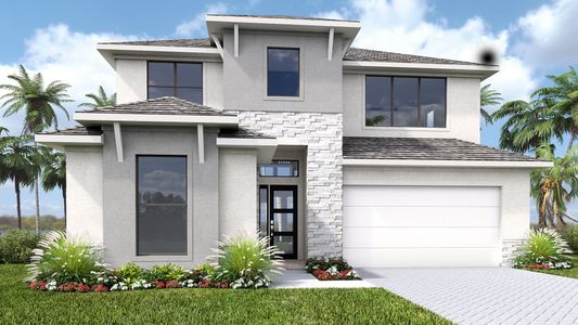 New construction Single-Family house 3816 Country View Ct, Bradenton, FL 34211 plan 2713F - image