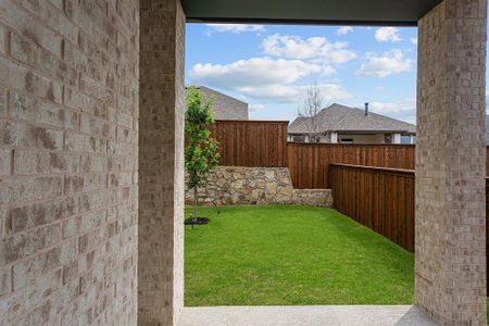 New construction Single-Family house 14509 Short Ridge Ln, Fort Worth, TX 76008 plan The Lankford - image