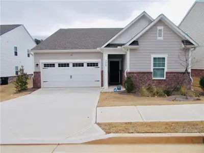 New construction Single-Family house 7426 Cranleigh St, Covington, GA 30014 plan Hawking - image