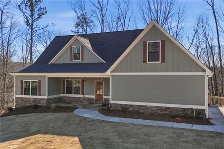 New construction Single-Family house 176 Windsor Wy, Jasper, GA 30143 - image
