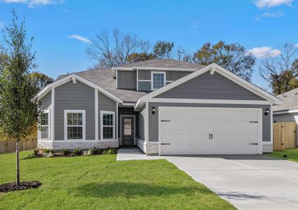 New construction Single-Family house 305 Fastboy Lane, Waller, TX 77484 - photo 0