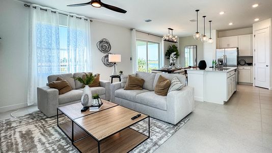 New construction Single-Family house 2062 Marigold Trl Nw, Palm Bay, FL 32907 plan Atlanta - image