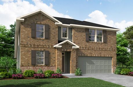 New construction Single-Family house 21735 Carballo Oak Trail, Tomball, TX 77377 - photo 0