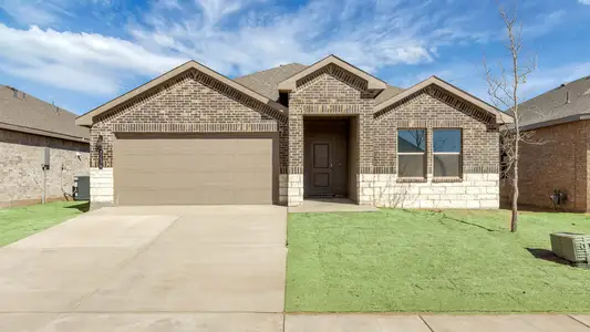 New construction Single-Family house 2234 150Th Pl, Lubbock, TX 79423 plan The Elgin - image