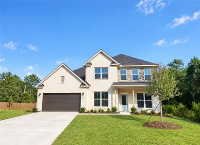 New construction Single-Family house 5505 Julep Ct, Cumming, GA 30028 plan Riverton - image
