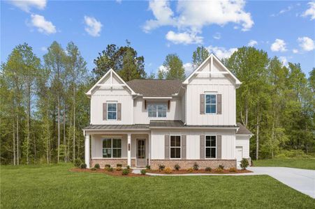 New construction Single-Family house 2763 Byess Ct, Marietta, GA 30064 plan Dunning - image