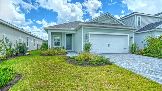 New construction Single-Family house 10042 Cross River Trl, Parrish, FL 34219 plan Dream 2 - image