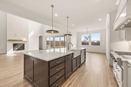 New construction Single-Family house 305 Wimberley Dr, Haslet, TX 76052 plan Custom - image 11