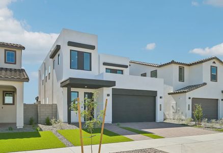 New construction Single-Family house 6258 S Archer, Mesa, AZ 85212 plan 3002 Elevation E - image