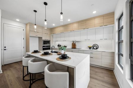 New construction Townhouse house 1428 Mars Lander Ln, Wylie, TX 75098 plan Nova - image 6