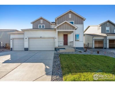 New construction Single-Family house 877 Hummocky Way, Windsor, CO 80550 Avon- photo 0