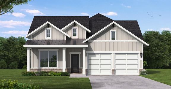 New construction Single-Family house 1316 Periwinkle Dr, Celina, TX 75009 plan Farnsworth - image