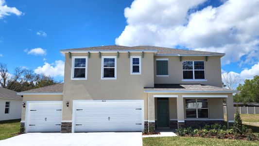 New construction Single-Family house 4009 Bradbury Wy, Sanford, FL 32773 plan Hayden - image