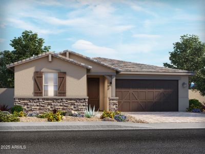 New construction Single-Family house 24354 W La Salle St, Buckeye, AZ 85326 Sawyer- photo 0