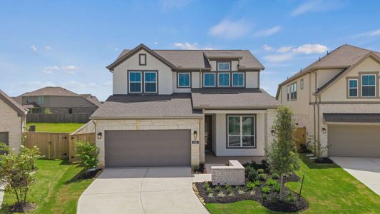 New construction Single-Family house 229 W Faulkner St, Liberty Hill, TX 78642 plan Dayton - image