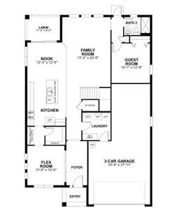 New construction Single-Family house 1153 Basalt Ln, Sanford, FL 32771 Sonoma- photo 0