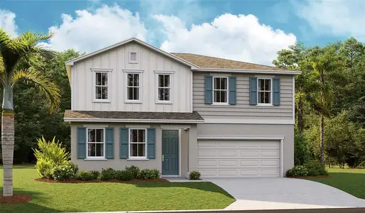 New construction Single-Family house 1774 Carnelian St, Deland, FL 32720 - image