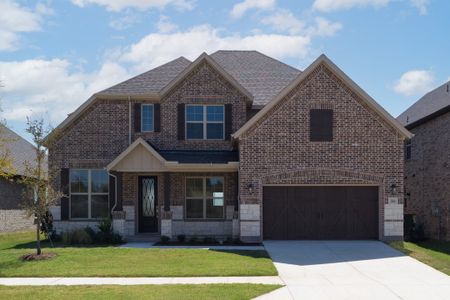 New construction Single-Family house 2508 Broadstone Dr, Celina, TX 75009 plan Madison - image