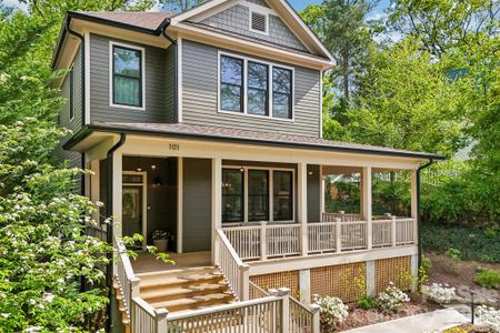 New construction Single-Family house 101 Santee St, Asheville, NC 28801 - image