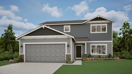 New construction Single-Family house 4092 Sw Obsidian Pl, Redmond, OR 97756 plan Metolius - image