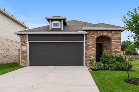 New construction Single-Family house 1718 Windrose Bnd, Angleton, TX 77515 plan Maple - image