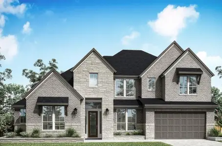 New construction Single-Family house 715 Huckleberry Hvn, Richmond, TX 77406 - image