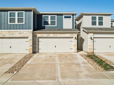 New construction Townhouse house 1850 Settlers Glen Dr, Unit 902, Round Rock, TX 78665 The Bonnell (161)- photo 0 0