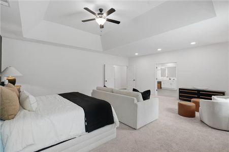 New construction Single-Family house 1880 Smarty Jones Dr, Dacula, GA 30019 plan Faith - image 16