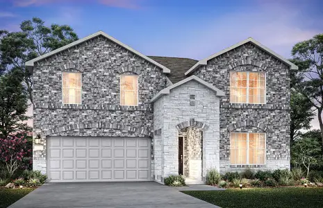 New construction Single-Family house 16008 Isles Dr, Haslet, TX 76052 plan La Salle - image