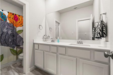 New construction Townhouse house 11231 Buchanan Coves Ln, Cypress, TX 77433 null- photo 28 28