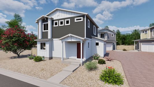 New construction Single-Family house 45068 Sunflower Ln, Bennett, CO 80102 plan Landau - image