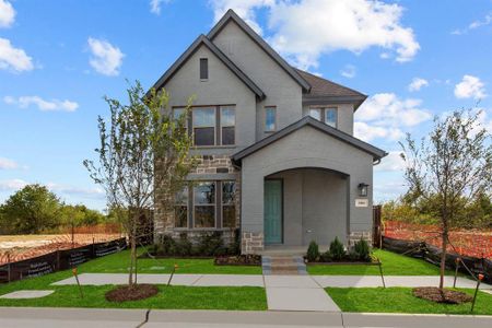 New construction Single-Family house 1004 Violet Dr, Crowley, TX 76036 The Barringer- photo 0 0