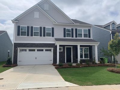 New construction Single-Family house 735 Bent Willow Drive, Clayton, NC 27527 - photo 0