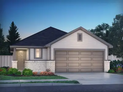 New construction Single-Family house 2522 Cactus Ranch Ln, Crosby, TX 77532 plan The Cascade (330) - image