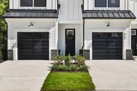 New construction Townhouse house 2021 N Salem St, Apex, NC 27523 plan Harrington End Unit - image 3