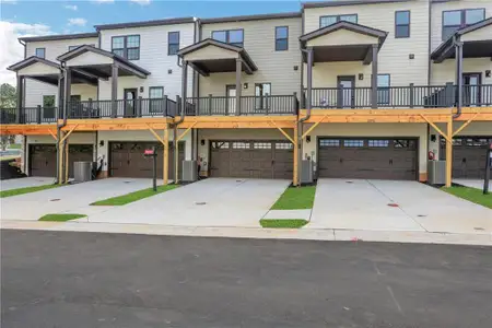 New construction Townhouse house 2090 Fortuna St, Lawrenceville, GA 30046 - image