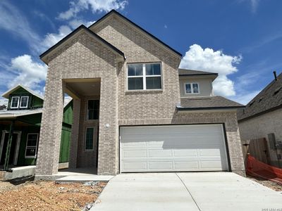 New construction Single-Family house 253 Alpine Lks, New Braunfels, TX 78130 plan Dublin - image