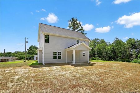 New construction Single-Family house 287 Hendrix Rd, Raeford, NC 28376 plan Fisher - image