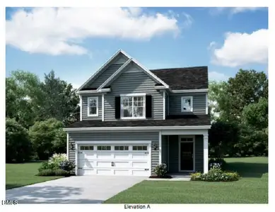 New construction Single-Family house 2449 Picual Wy, Unit 9, New Hill, NC 27562 - image
