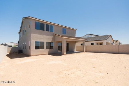 New construction Single-Family house 2283 E Foremaster Rd, San Tan Valley, AZ 85140 plan Willow Plan 40-9 - image