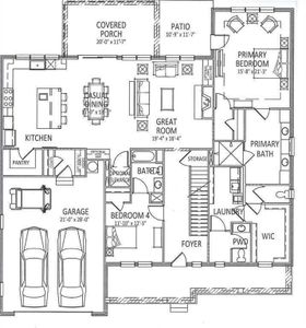 New construction Single-Family house 1622 Ahaluna Dr, Gainesville, GA 30501 - image 6