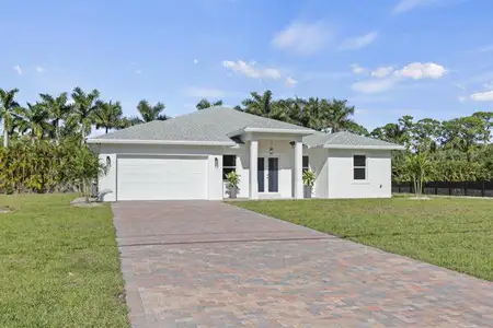 New construction Single-Family house 18103 Hamlin Blvd, Loxahatchee, FL 33470 - image