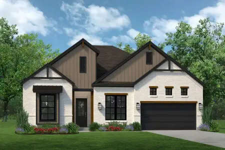 New construction Single-Family house 489 Shadowfax Dr, Aledo, TX 76008 plan Augusta - image