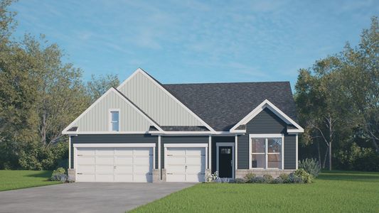 New construction Single-Family house Clayton, NC 27520 plan Kathryn - image